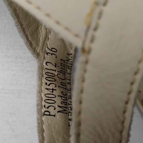 Fly London Yito Leather Gladiator Wedge - Picture 10 of 10